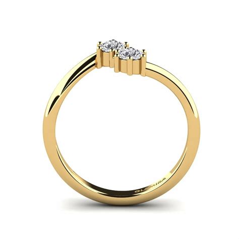 Entdecken Sie Glamira Ringe Mastiquer Mit Karat Diamant Rund