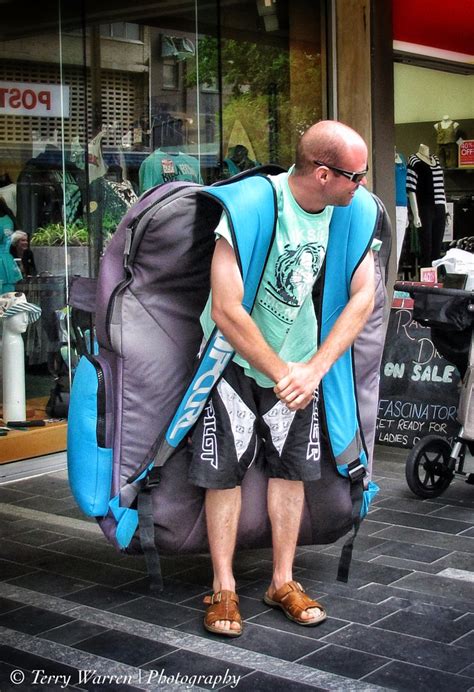 worlds largest backpack  terence warren px