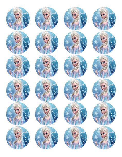 Frozen Frozen Birthday Party Frozen Lollipop Labels Frozen