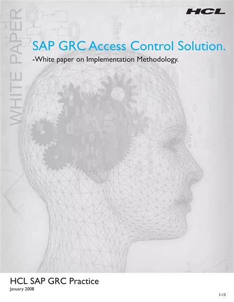 Sap Grc Access Control Solution Pdf