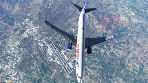 Flying over Ankara airport en route to Trabzon : r/flightsim