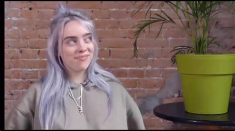 Billie Eilish Tourettes Syndrome Tics Compilation Youtube