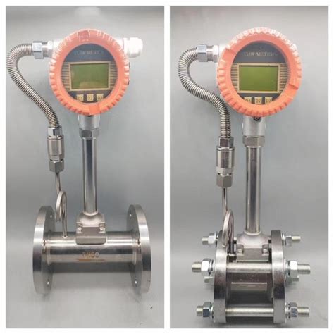 Harga Baik Vortex Flow Meter Flange Connection Clamp Connection