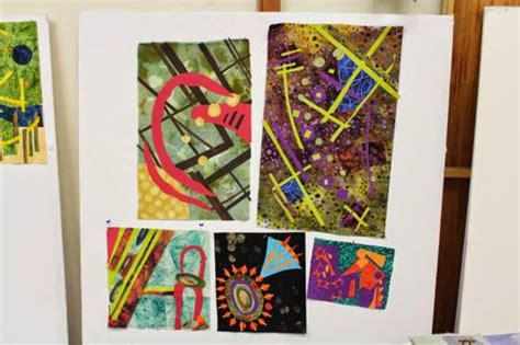 Abstract Art Quilts With Liz Berg Hudson River Valley Art Workshops