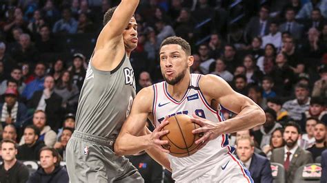 Nets Vs 76ers Score Takeaways Ben Simmons Historic 30 Point Triple