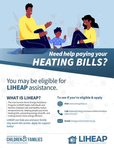 Liheap Toolkits The Administration For Children And Families