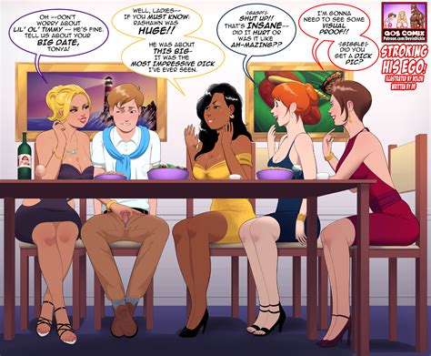 Stroking His Ego QoS Comix Commission By Voloh Hentai Foundry