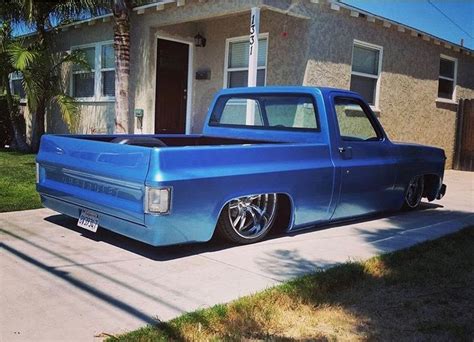 Pin By Picture This On Extreme Lows Classic Pickup Trucks C10