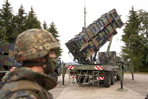 Bloomberg Germany Urging Us To Send Another Patriot System To Ukraine