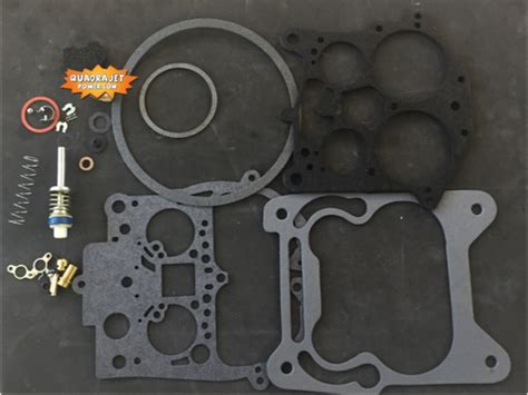 Quadrajet Rebuild Kit Buick 66 67