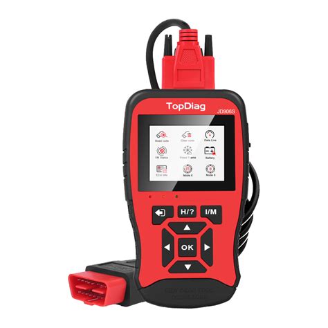 TOPDIAG 906S Car OBDII CAN Scan Tool Auto Fault Diagnosis Instrument