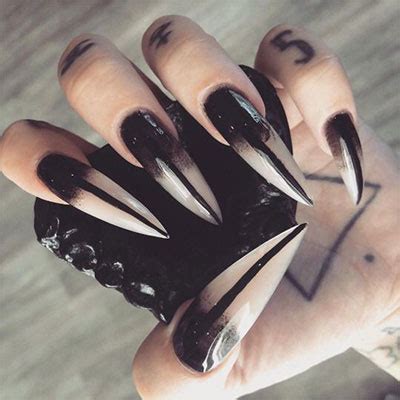 15+ Witch Halloween Nails Art Designs & Ideas 2016 | Fabulous Nail Art ...