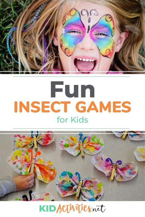 Bug Games 27 Insect Themed Games And Activities For Preschoolers