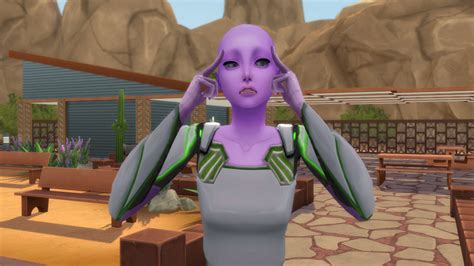 Alien hair mods sims 4 - snotc