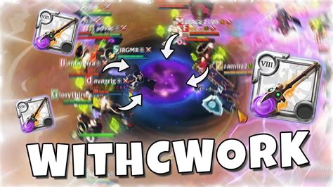 WITCHWORK IN SS CHIPS EQMS Albion Online ZVZ YouTube