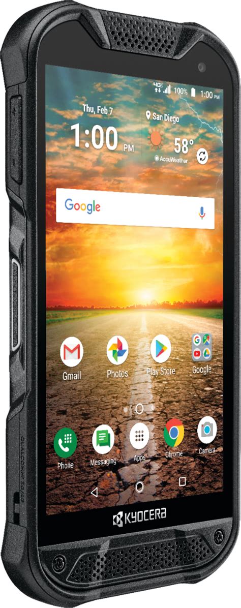 Customer Reviews Kyocera Duraforce Pro Verizon Spna Kfn Best Buy