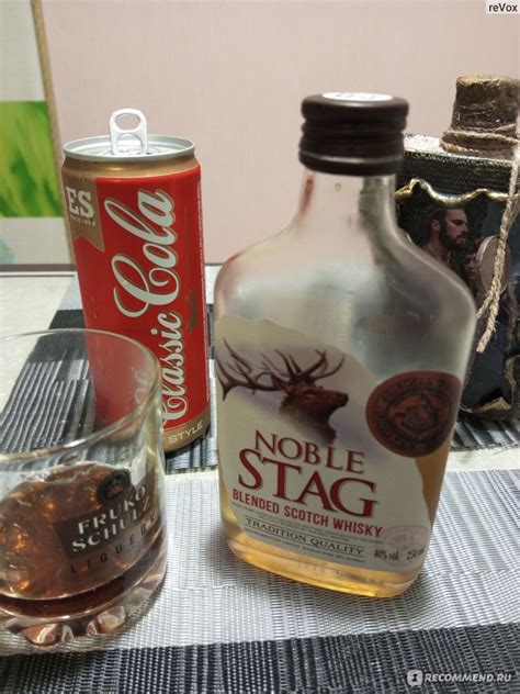 Шотландский виски ООО "Тульский винокуренный завод" Noble stag ...