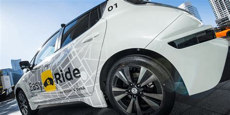 Nissan Planning Autonomous Taxi Service Easy Ride Electrive