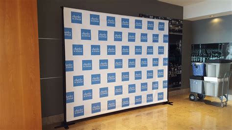 Portable Pop Up Backdrops For Memorable Event Photos