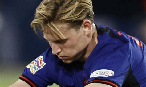 FC Barcelone Frenkie De Jong A Disparu