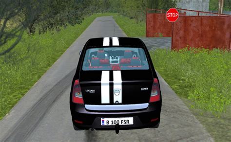 LS2013 Dacia Logan Tuning Version v 1 1 PKWs Mod für Landwirtschafts