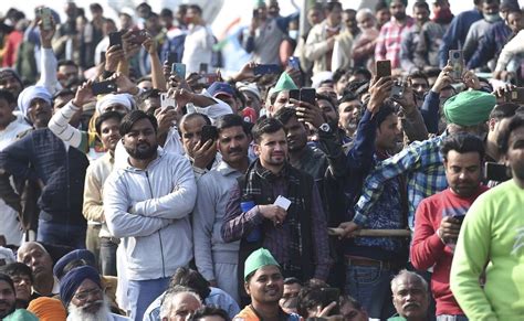 Farmers Protest Internet Suspended Delhi Singhu Border Tikri Border