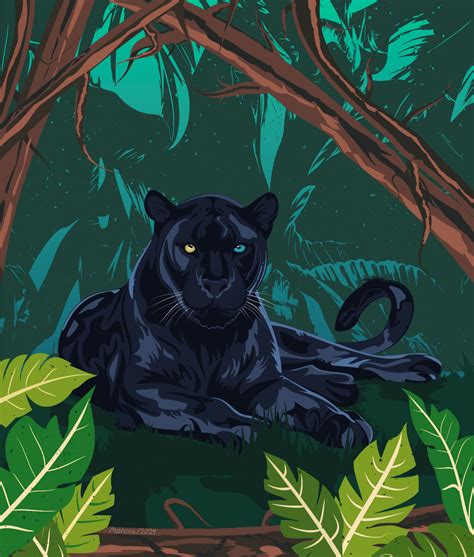 Black Panther 2024 Inkspace The Inkscape Gallery Inkscape