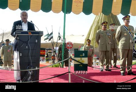 Chief Minister Balochistan Dr Abdul Malik Addressing To Cadets During