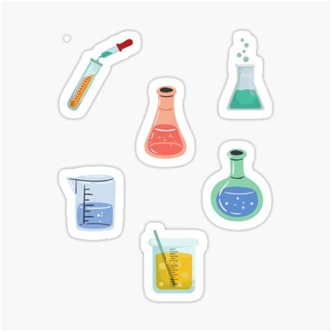 A Chemistry Sticker Pack For Students Scientists To Spice Up Your Life