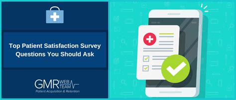 Top Patient Satisfaction Survey Questions You Should Ask