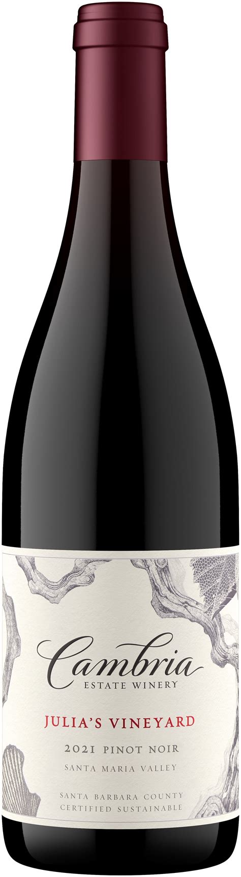 cambria julias vineyard pinot noir  ml scarsdale wine spirits