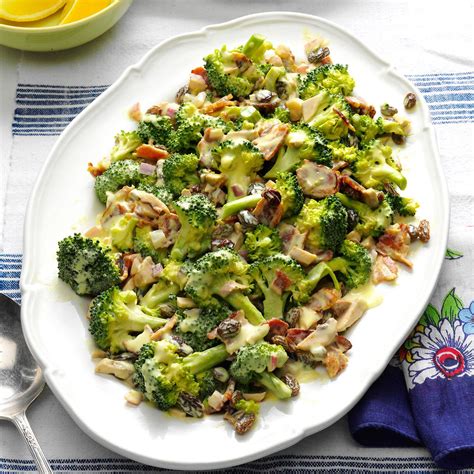 Fresh Broccoli Salad With Lemon Recipe Taste Of Home