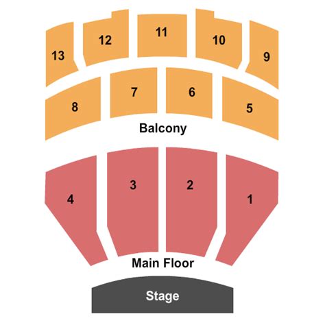 Athenaeum Theatre Seating Chart & Maps - Chicago