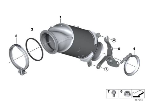 Original Bmw Holder Catalytic Converter Near Engine Hubauer Shop De