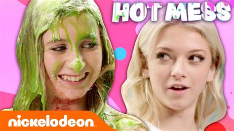 Know Your BFF Challenge W Elliana Walmsley And Coco Quinn HOT MESS Ep YouTube