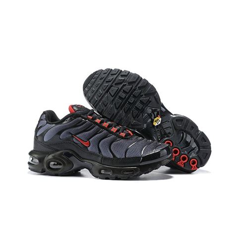 Nuovo Scarpe Nike Air Max Plus Tn Se Nero Rosso