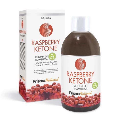 RASPBERRY KETONE CAFÉ VERDE SOLUCIÓN Prisma Natural