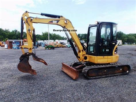 Cat 305c Cr 2007 Minikompact Digger Construction Equipment Photo And Specs