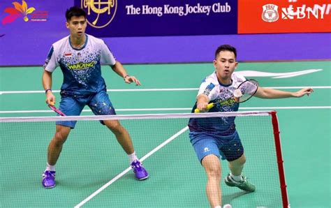 Hasil Perempatfinal Hong Kong Open Sikat Unggulan Dari Malaysia