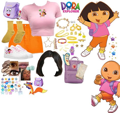 Dora The Explorer Sexy Costume