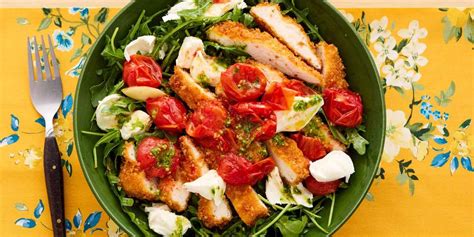 Chicken Parm Salad Recipe How To Make Chicken Parm Salad