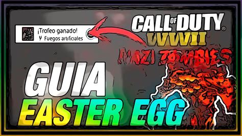 GUIA COMO HACER EASTER EGG EL ULTIMO REICH TROFEO FUEGOS ARTIFICIALES