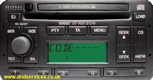 Ford E Cd Rds Eon Dnd Services Ltd