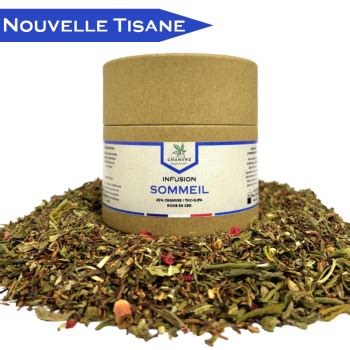 Tisane CBD Sommeil