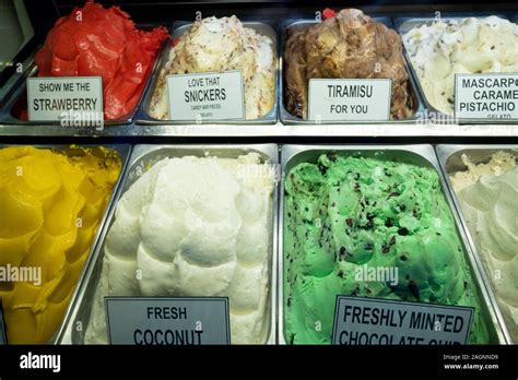 The Gelato Ice Cream Flavors At Charlotte Smartt Blog