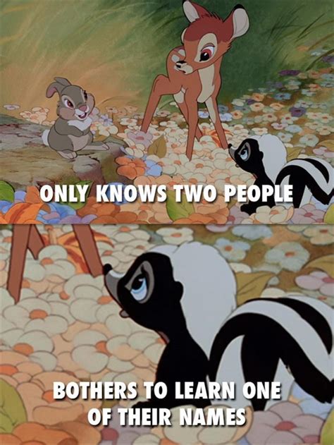 The Very Best Of Disney Logic 12 Pics Bambi Disney Disney Memes