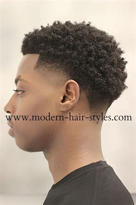 Afro With Taper Up