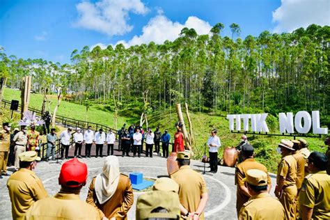 Sekretariat Kabinet Republik Indonesia Di Titik Nol Kilometer IKN