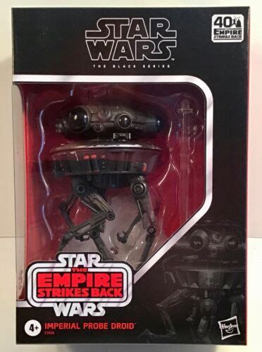 Star Wars Black Series Imperial Probe Droid Action Figure 6 2020 ESB