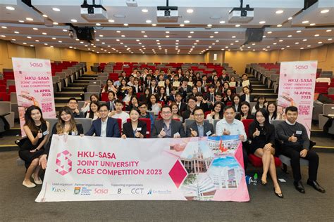 Hku Sasa Joint University Case Competition 2023 Hku Business School